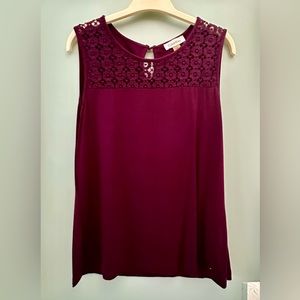 Calvin Klein Sleeveless Top. VGUC.